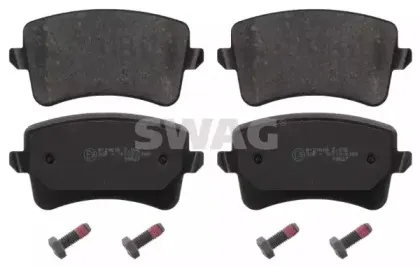 Комплект тормозных колодок, дисковый тормоз SWAG купить